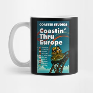 Coastin' Thru Europe Mug